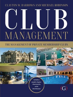 cover image of Club Management